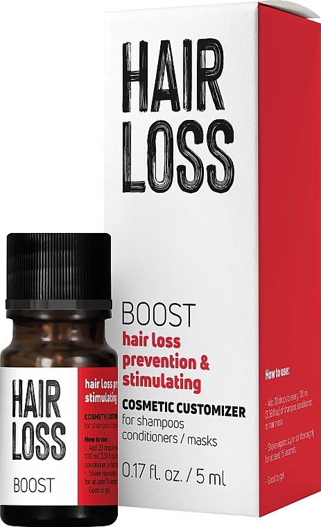 Anti-Hair Loss Complex - Pharma Group Laboratories Boost Hair Loss — photo N3