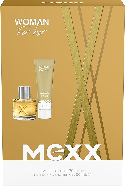 Mexx Woman Set - Set (edt/20 ml + sh/gel/50 ml) — photo N5