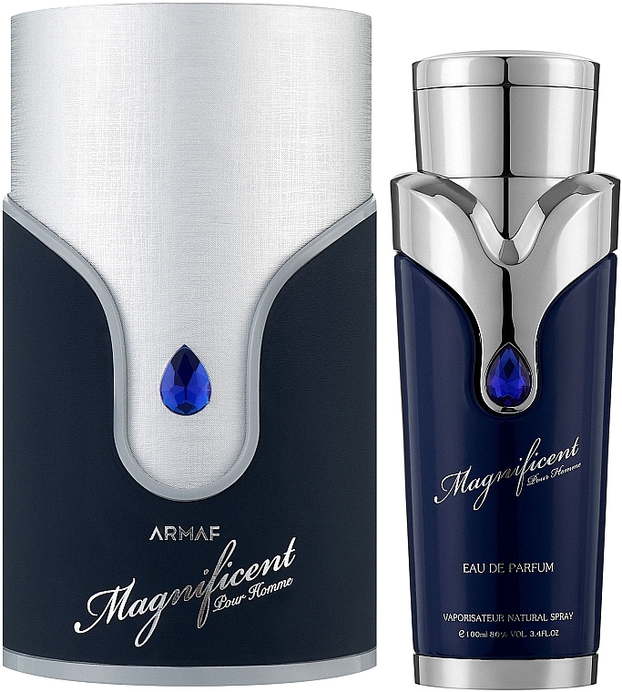 Armaf Magnificent Blue Pour Homme - Eau de Parfum — photo N5