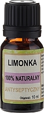 Natural Essential Oil ‘Lime’ - Biomika Lime Oil — photo N1