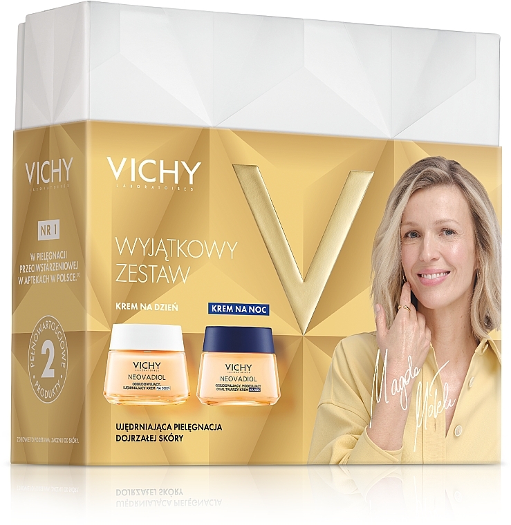 Face Care Set - Vichy Neovadiol (d/cr/50ml + n/cr/50ml) — photo N1