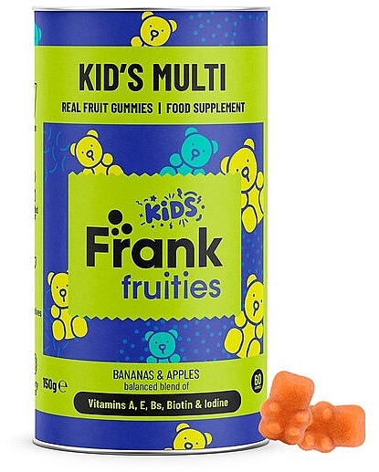 Kids Dietary Supplement  - Frank Fruities Kids Multi Real Fruit Gummies — photo N1