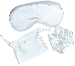 Fragrances, Perfumes, Cosmetics Sleep Set, white - Yeye (sleep band/1 pc + hair band/1 pc + Storage bag/1 pc)