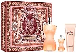 Jean Paul Gaultier Classique - Set (edt/100ml+b/lot/75ml+edt/6ml) — photo N1