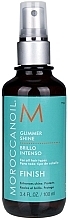 Moisturizing Shine Spray - Moroccanoil Glimmer Shine — photo N2