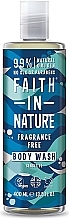 Fragrance-Free Shower Gel - Faith In Nature Fragrance Free Body Wash — photo N1