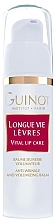 Fragrances, Perfumes, Cosmetics Rejuvenating Lip Cream - Guinot Longue Vie Levres Vital Lip Care