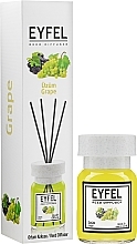 Grape Reed Diffuser - Eyfel Perfume Reed Diffuser Grapes — photo N16