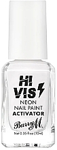 Fragrances, Perfumes, Cosmetics Base Coat - Barry M Hi Vis Neon Nail Paint Activator Base Coat