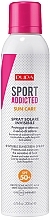 Fragrances, Perfumes, Cosmetics Sunscreen Body Spray - Pupa Sport Addicted Invisible Sunscreen Spray SPF 50