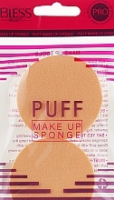 Round Powder Sponge 2in1 - Bless Beauty — photo N3