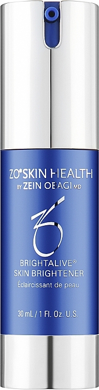 Brightening Face Cream - Zein Obagi Zo Skin Health Brightalive Skin Brightener — photo N2