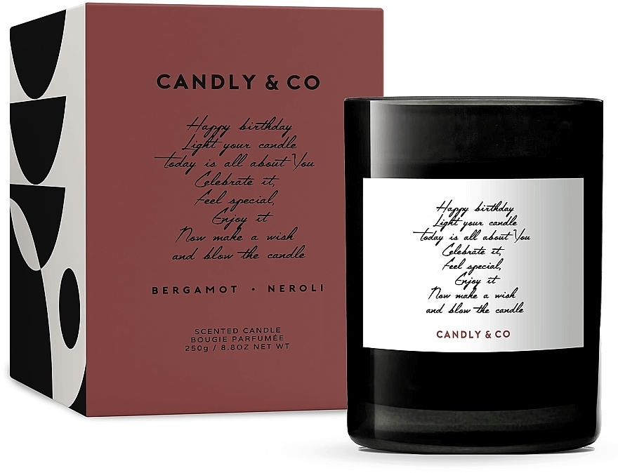 Scented Candle - Candly & Co No.5 Happy Birthday Scented Candle — photo N3