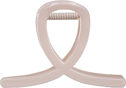 Hair Claw Clip, beige - Lolita Accessoires — photo N1