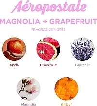 Scented Candle - Aeropostale Magnolia & Grapefruit Fine Fragrance Candle — photo N4