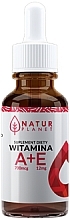 Vitamin A+E Dietary Supplement - Natur Planet Vitamin A+E — photo N1