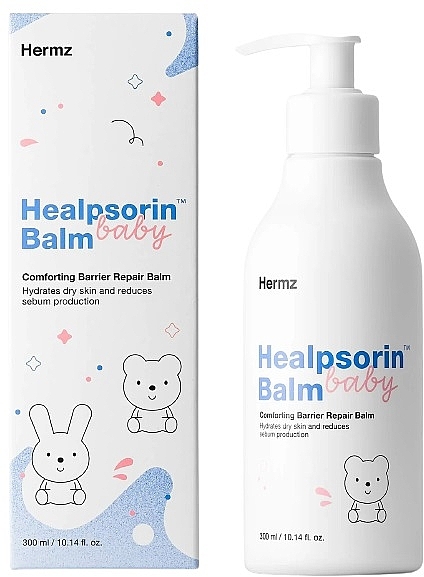 Baby Body Balm - Hermz Healpsorin Baby Balm — photo N1