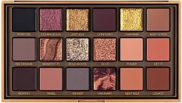 Eyeshadow Palette - Huda Beauty Empowered Eyeshadow Palette — photo N2