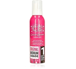 Self-Tanning Mousse - Cocoa Brown Tan 1 Hour Tan Mousse Medium — photo N1