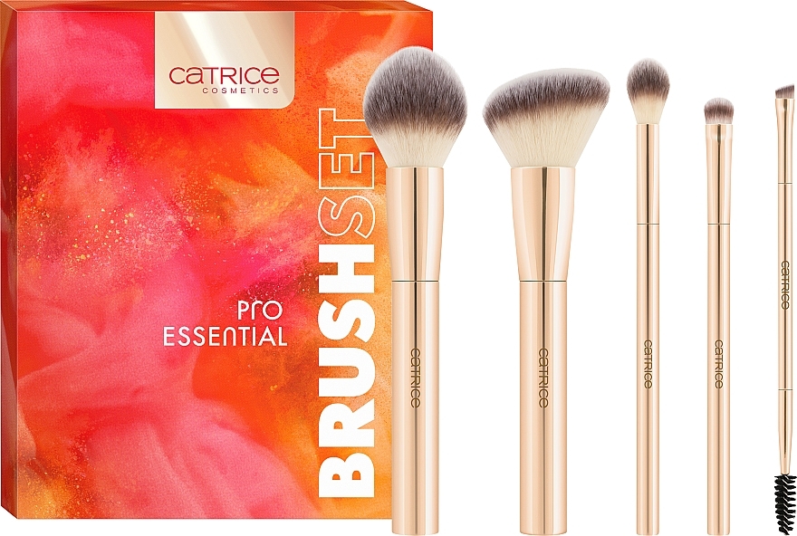 Makeup Brush Set - Catrice Pro Essential Brush Set — photo N1