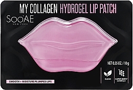 Fragrances, Perfumes, Cosmetics Hydrogel Lip Patch - Soo’AE My Collagen Hydrogel Lip Patch