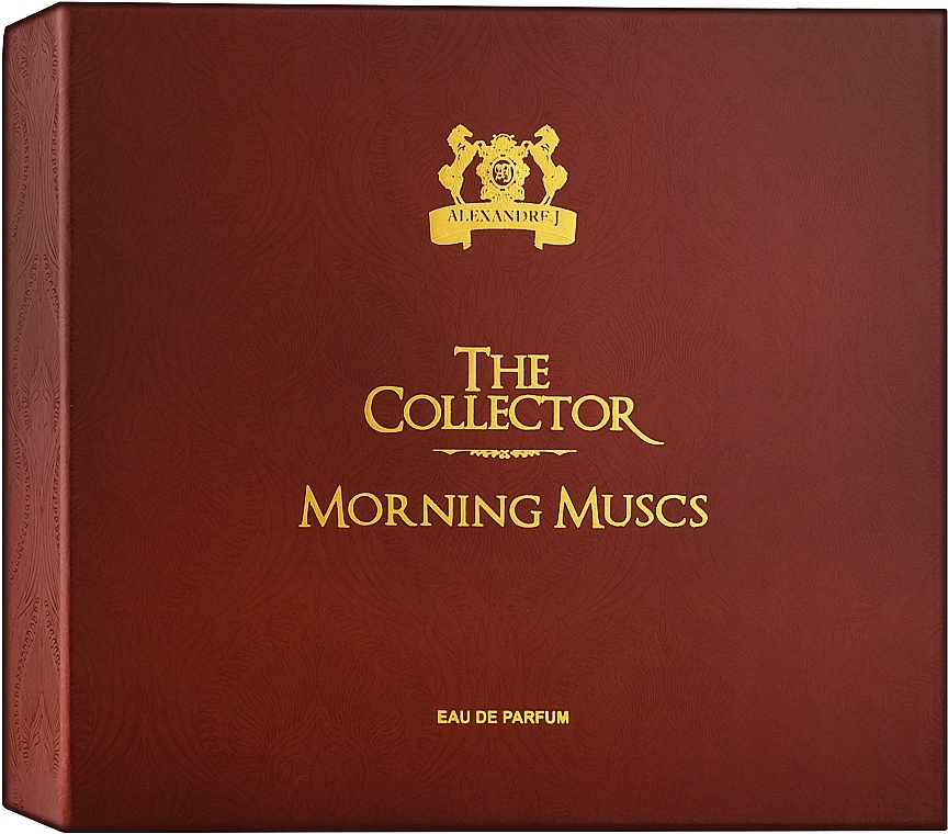 Alexandre.J Morning Muscs - Set (edp/100ml + edp/6x8ml) — photo N2