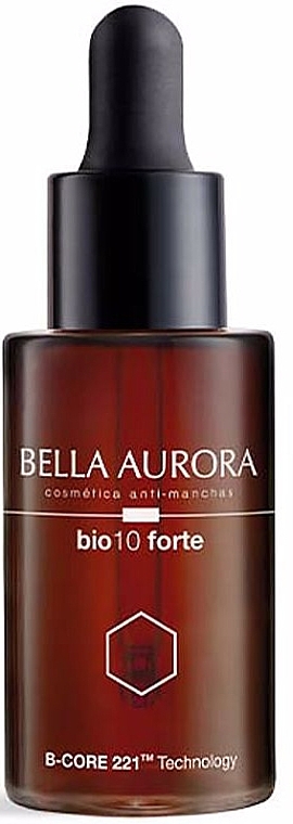 Depigmentation Face Serum - Bella Aurora Bio 10 Forte Serum Depigmenting — photo N1