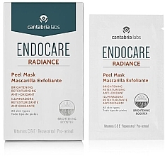 フェイスピーリング - Cantabria Labs Endocare Radiance Peel Mask — photo N2