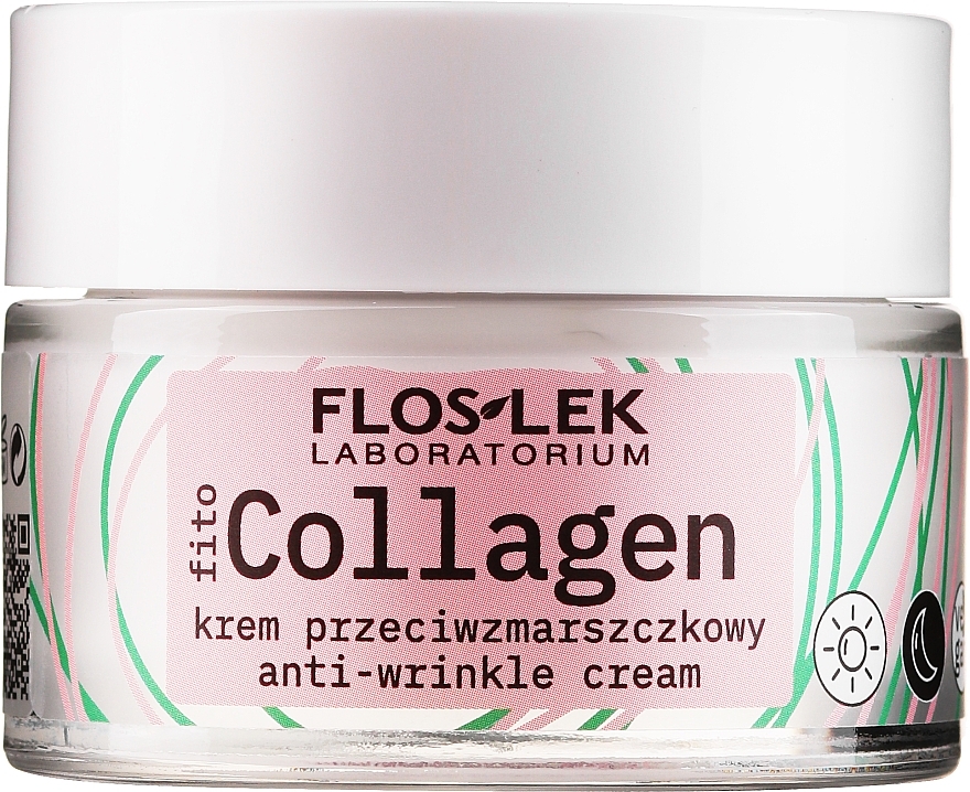 Anti-Wrinkle Cream with Phytocollagen - Floslek Pro Age Cream With Phytocollagen — photo N9