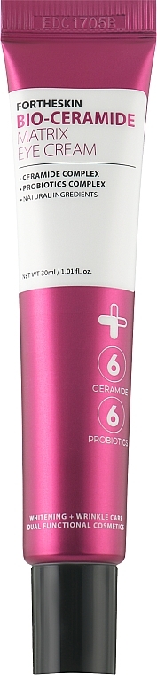 Ceramide Eye Cream - Fortheskin Bio-Ceramide Matrix Eye Cream — photo N2