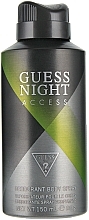 Fragrances, Perfumes, Cosmetics Guess Guess Night Access - Deodorant