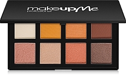 Professional Eyeshadow Palette, 8 shades, E8 - Make Up Me — photo N1