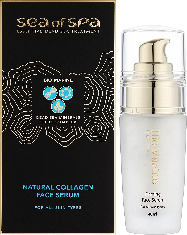 Natural Collagen Face Serum - Sea Of Spa Bio Marine Natural Collagen Face Serum — photo N2