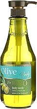 Shower Gel - Frulatte Olive Body Wash — photo N1