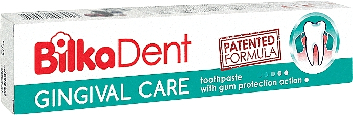 Gums Toothpaste for Sensitive Teeth - BilkaDent Gingival Care Gums Protection Toothpaste — photo N1