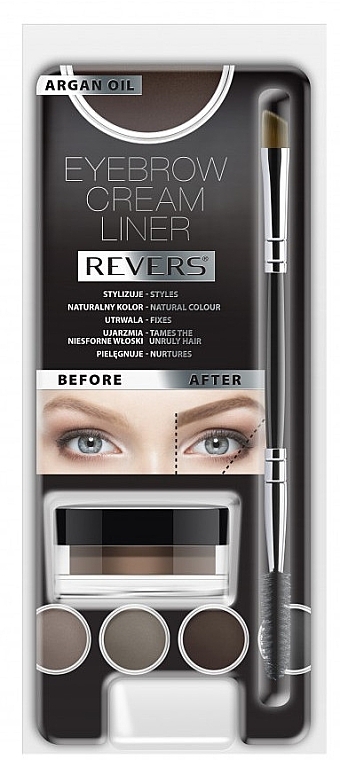 Cream Brow Liner - Revers Eyebrow Cream Liner — photo N1