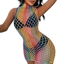 Erotic Bodysuit, multicolored - Lolita Accessoires — photo N1