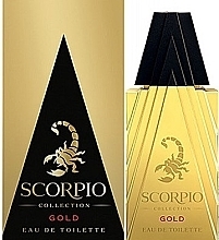 Scorpio Gold - Eau de Toilette — photo N1