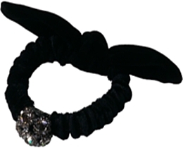 Fragrances, Perfumes, Cosmetics Hair tie with Zircon Bow - Lolita Accessories