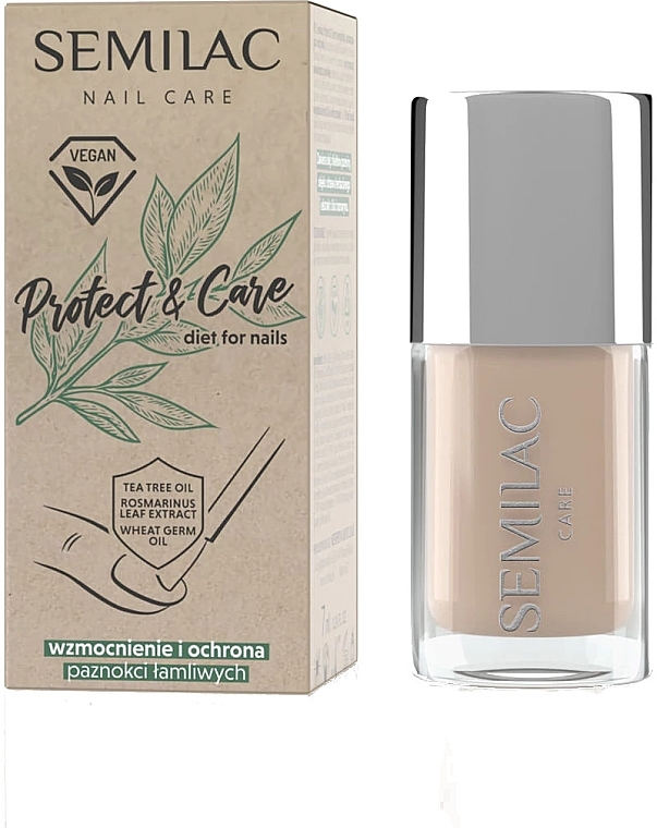 Nail Conditioner - Semilac Protect & Care — photo N1