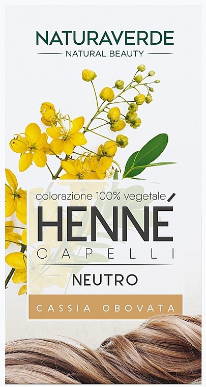 Hair Henna - Naturaverde Henne — photo N1