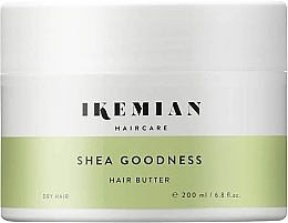 Hair Oil - Ikemian Hair Care Shea Goodness Hairbutter — photo N3