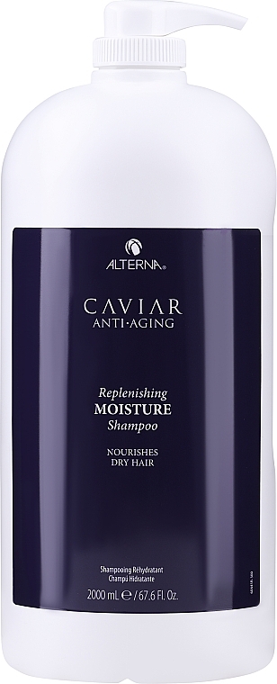 Moisturizing Shampoo - Alterna Caviar Anti-Aging Replenishing Moisture Shampoo — photo N5
