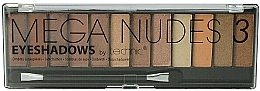 Eyeshadow Palette - Technic Cosmetics Mega Nudes­ Eyeshadow Palette — photo N1