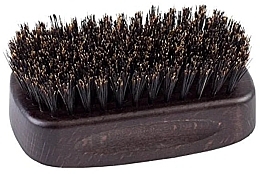 Fragrances, Perfumes, Cosmetics Hair Brush JDMB2 - Denman Jack Dean Dark Wood Military Brush