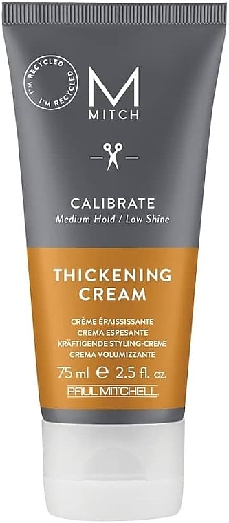 Hair Cream - Paul Mitchell Mitch Calibrate Thickening Cream — photo N1