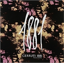 Cerruti 1881 Pour Femme - Set (edt/50ml + b/lot/75ml) — photo N1