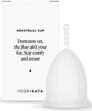 Menstrual Cup, regular - Your Kaya Menstrual Cup — photo N6