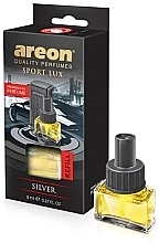 Air Freshener - Areon Car Sport Lux Silver Refill — photo N1