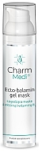 Fragrances, Perfumes, Cosmetics Soothing Face Mask with Ectoine & Vitamin B12 - Charmine Rose Charm Medi Ecto-Balamin Gel-Mask